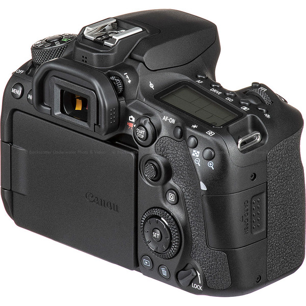 دوربین عکاسی کانن Canon EOS 90D 18-135mm IS USM – دست دوم در حد آکبند — تصویر ۴