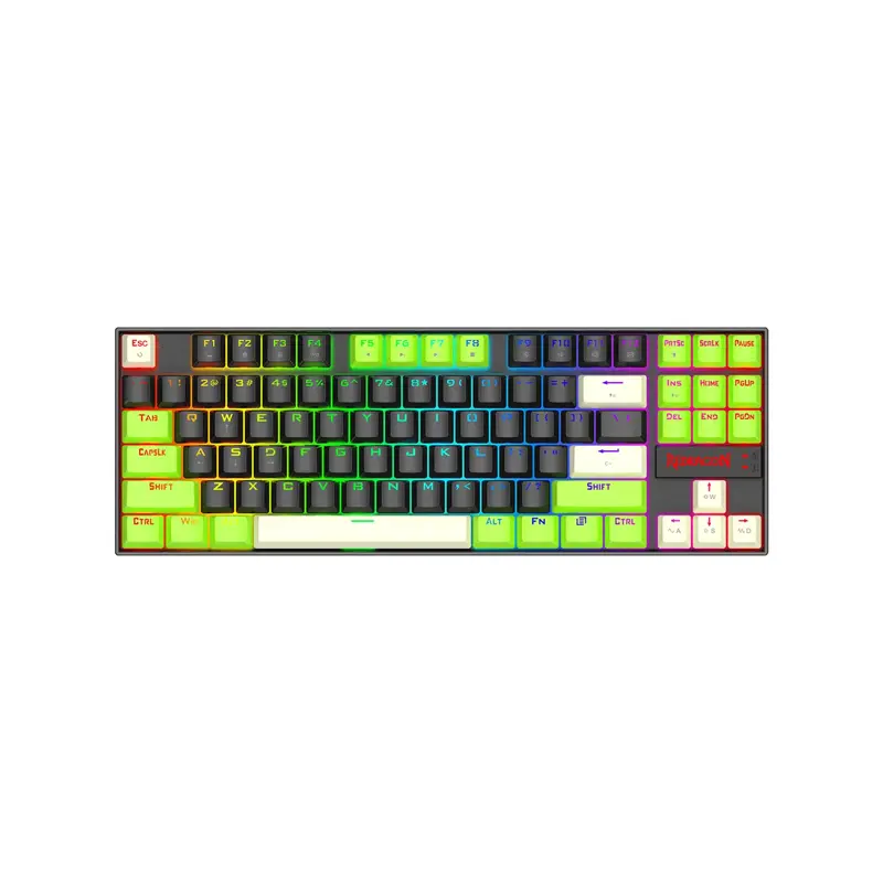 کیبورد مکانیکال گیمینگ ردراگون KUMARA K552 BGC-M RGB