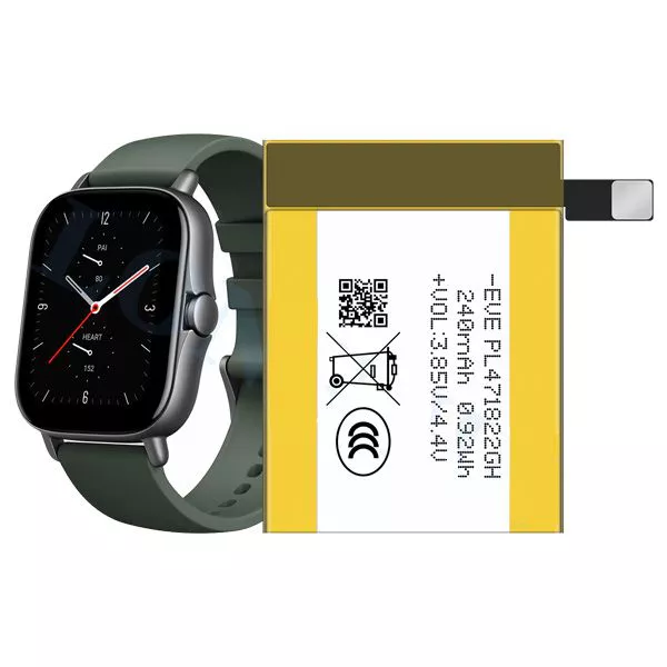 باتری ساعت شیائومی مدل Amazfit GTS 2E A2021