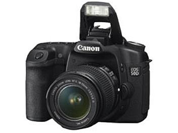 خرید دوربین عکاسی کانن EOS 50D همراه لنز 18 55 کارکرده — تصویر ۲