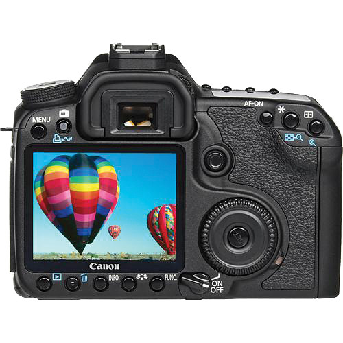 خرید دوربین عکاسی کانن EOS 50D همراه لنز 18 55 کارکرده — تصویر ۳