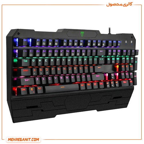 کیبورد مکانیکال گیمینگ تی دگر Battleship T-TGK301 — تصویر ۷