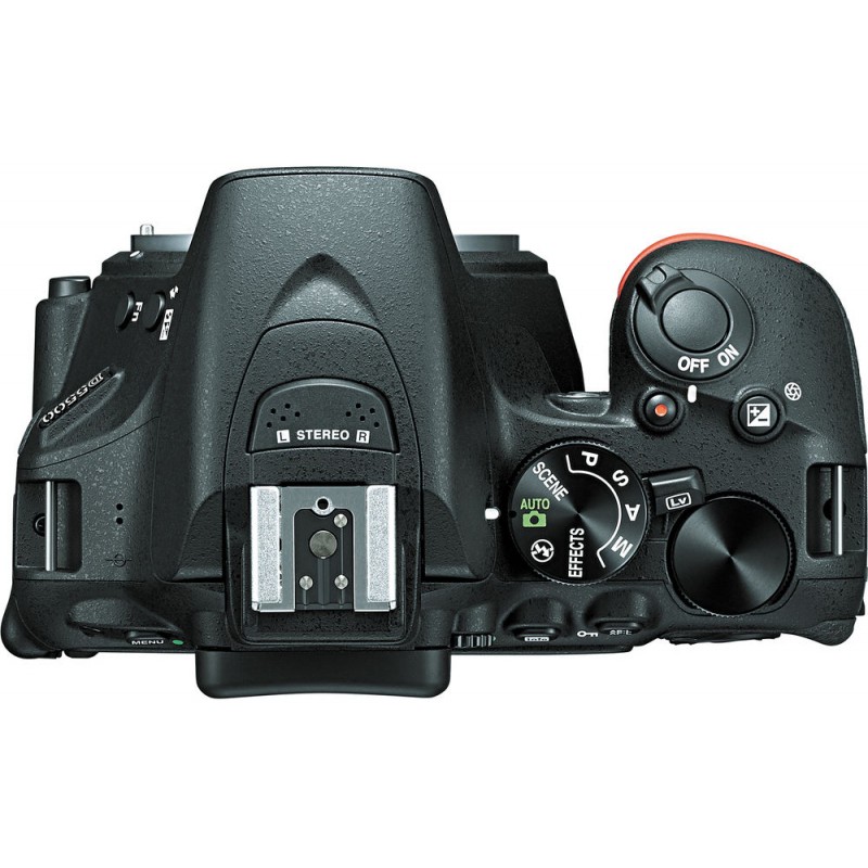 دوربین دیجیتال عکاسی نیکون Nikon D5500 18-140mm – در حد آنباکس — تصویر ۴
