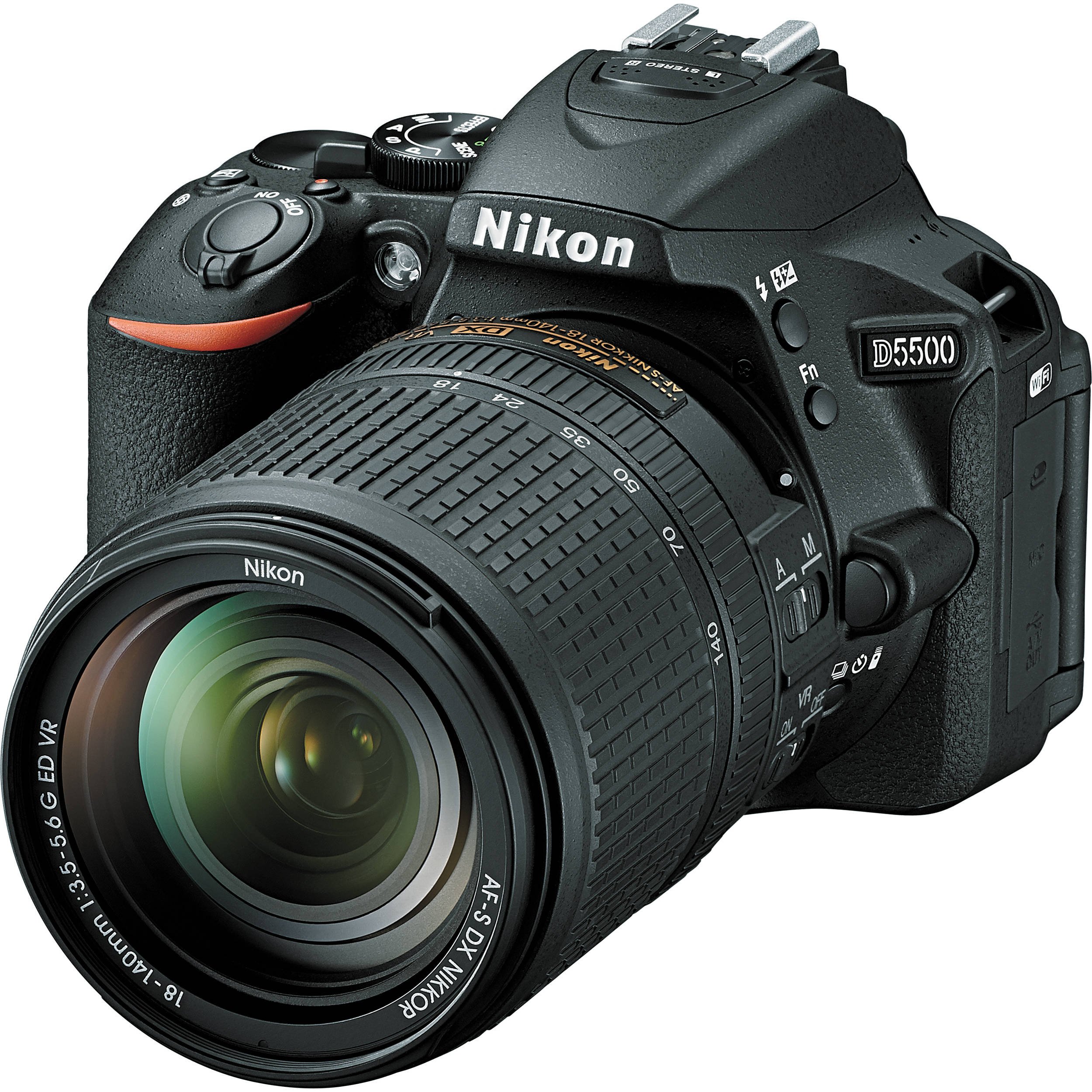 دوربین دیجیتال عکاسی نیکون Nikon D5500 18-140mm – در حد آنباکس