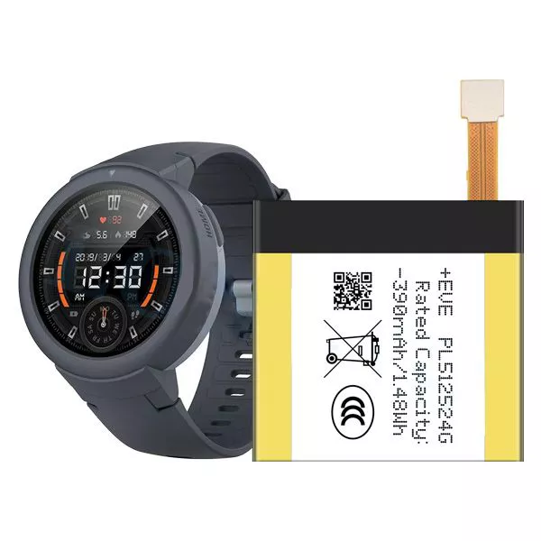 باتری ساعت شیائومی مدل Amazfit T – rex Verge lite — تصویر ۲