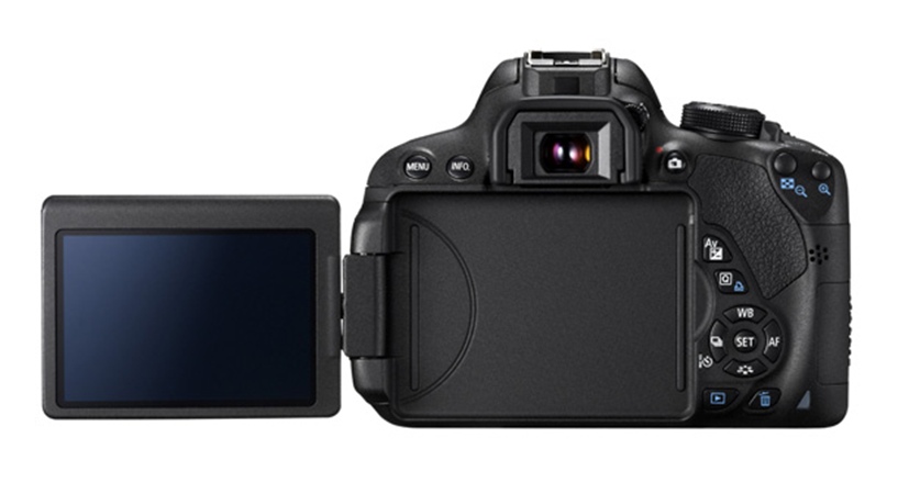 دوربین دیجیتال کانن مدل EOS 700D 18-55mm – دست دوم — تصویر ۳
