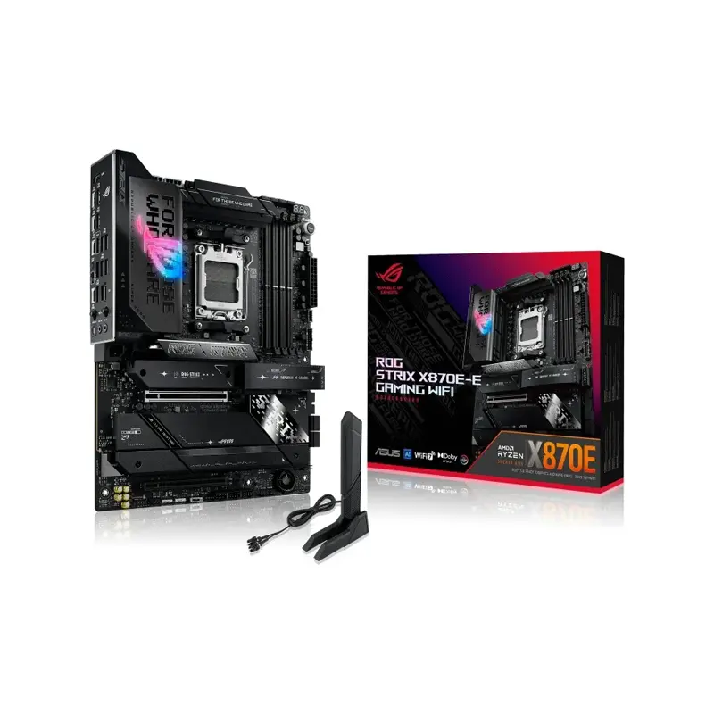 مادربرد ایسوس ROG STRIX X870E-E GAMING WIFI