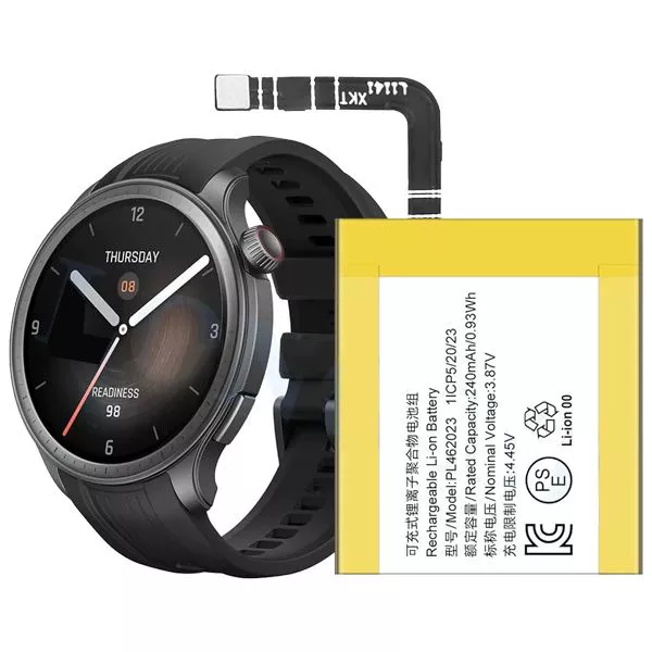 باتری ساعت شیائومی مدل Amazfit Smart Sport