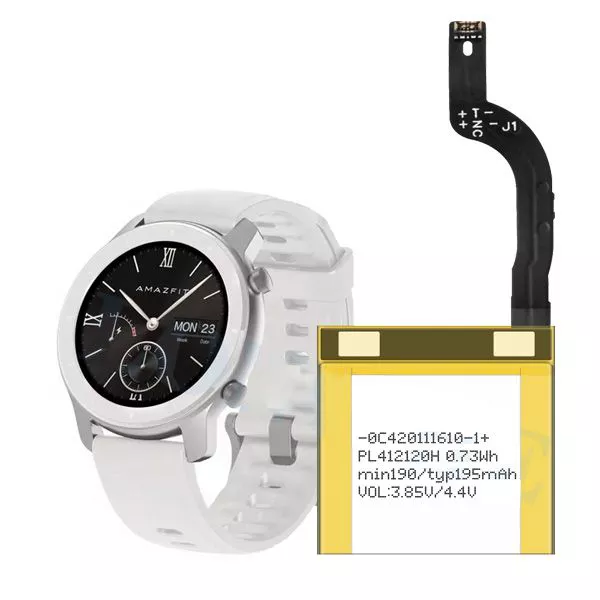 باتری ساعت شیائومی مدل Amazfit GTR 42mm