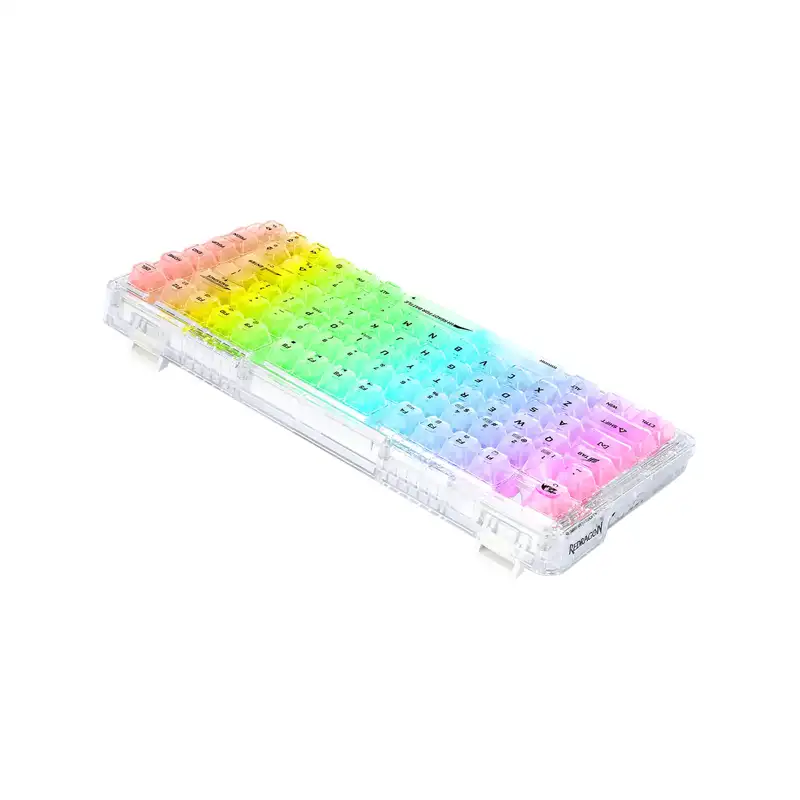 کیبورد بی سیم مکانیکال گیمینگ ردراگون ELF PRO K649 CT RGB — تصویر ۴