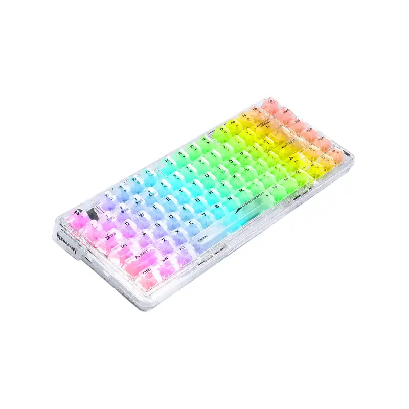 کیبورد بی سیم مکانیکال گیمینگ ردراگون ELF PRO K649 CT RGB — تصویر ۵