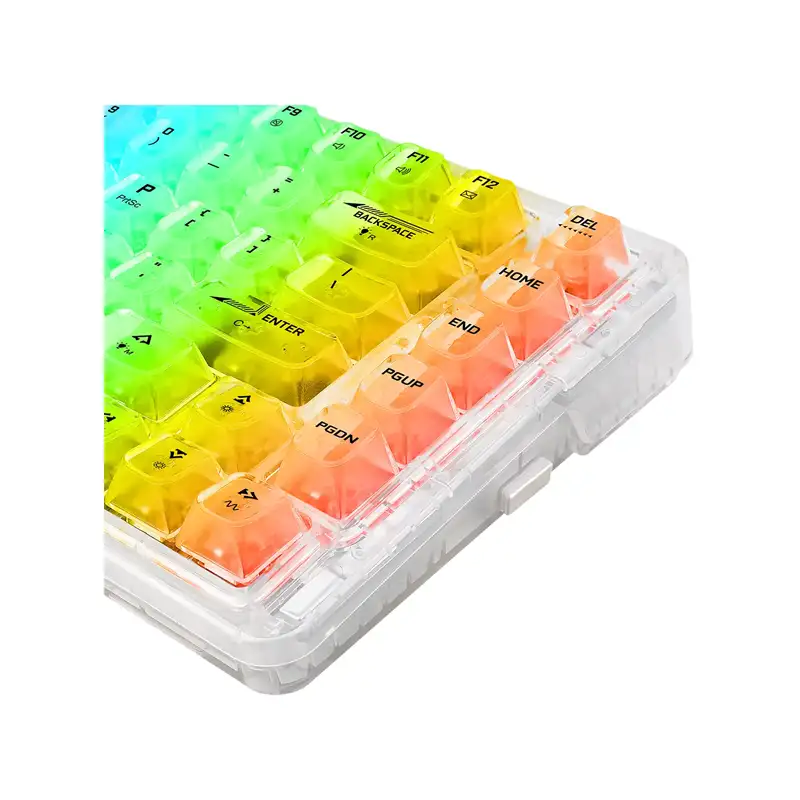 کیبورد بی سیم مکانیکال گیمینگ ردراگون ELF PRO K649 CT RGB — تصویر ۶