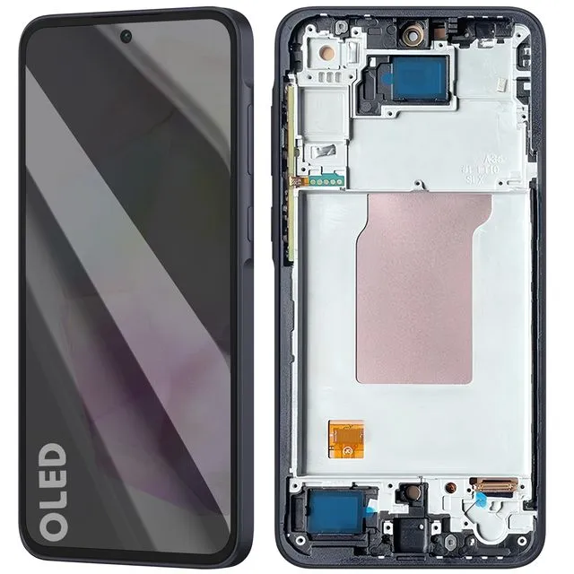 تاچ و ال سی دی سامسونگ A35 غیر اصل با فرم/ Samsung A356 OLED