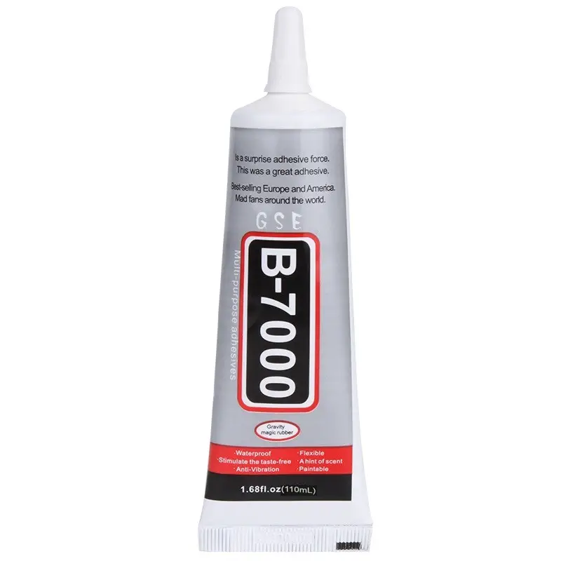 چسب مایع تعمیرات موبایل B7000 بی رنگ