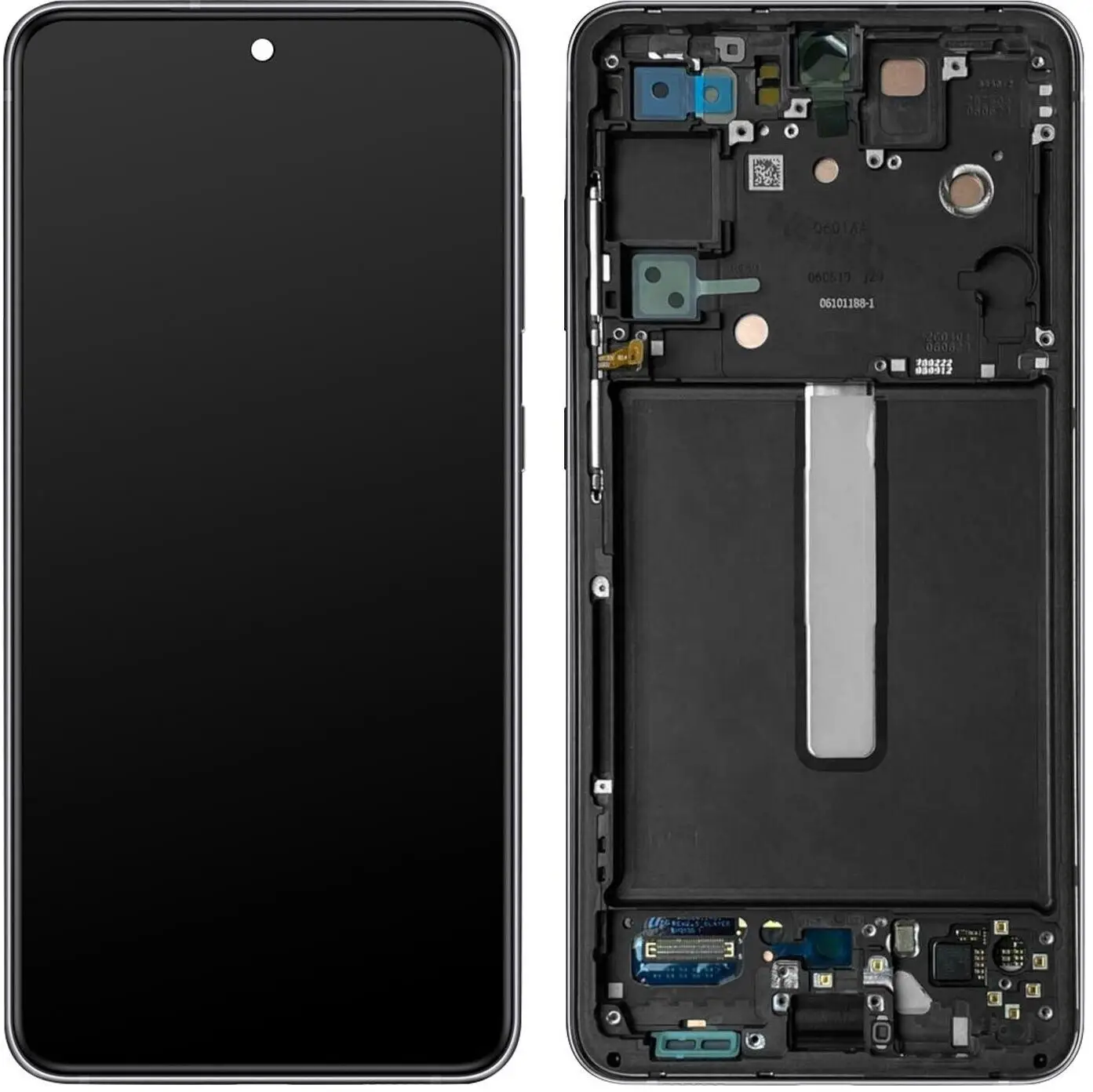 تاچ و ال سی دی اورجینال با فرم سامسونگ S21FE LCD G990