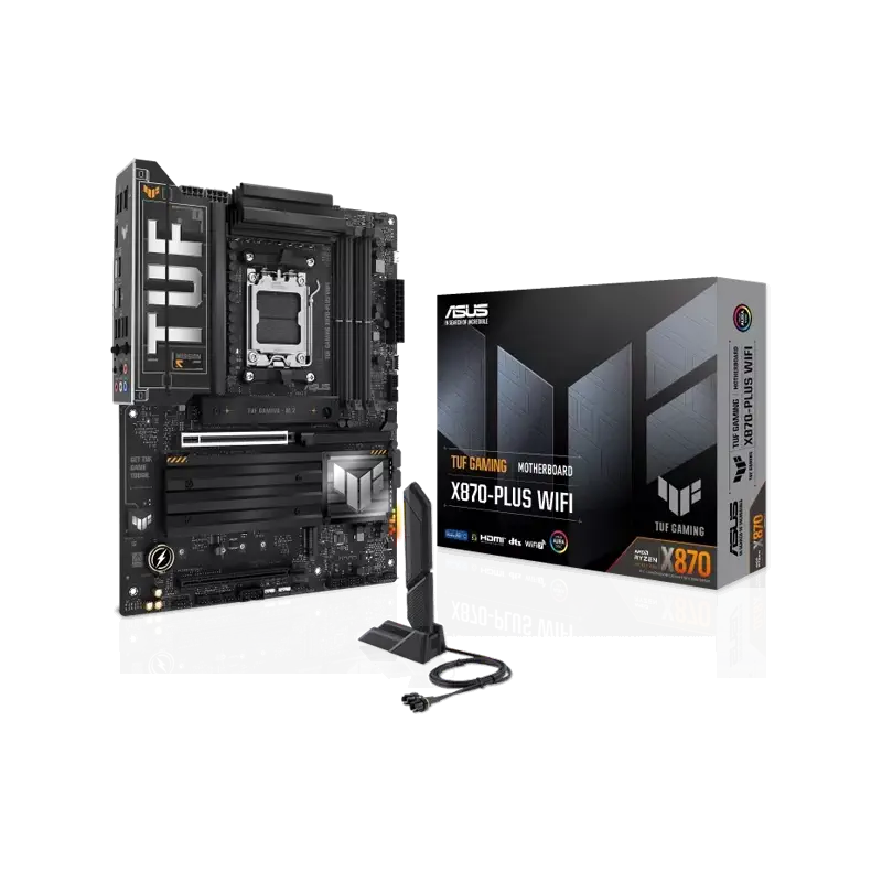 مادربرد ایسوس TUF GAMING X870-PLUS WIFI DDR5