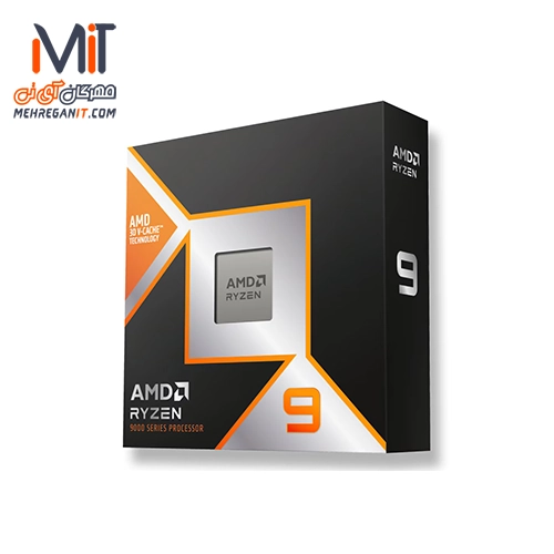 پردازنده ای ام دی Ryzen 9 9950X3D بدون باکس — تصویر ۳