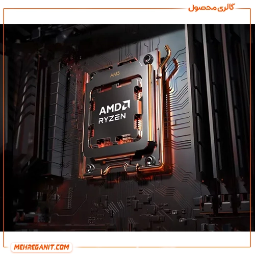 پردازنده ای ام دی Ryzen 9 9950X3D بدون باکس — تصویر ۴
