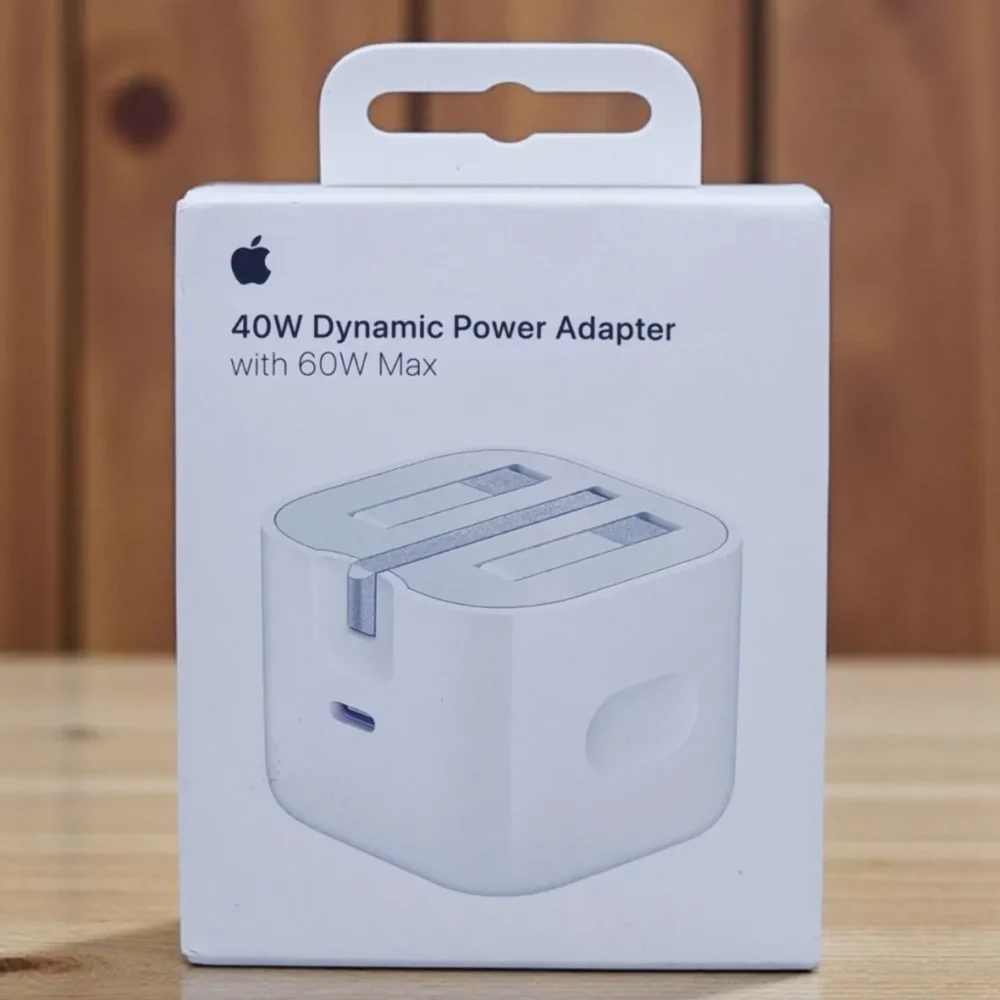 شارژر اورجینال اپل آیفون 40 وات /original Apple 40W max 60w — تصویر ۵