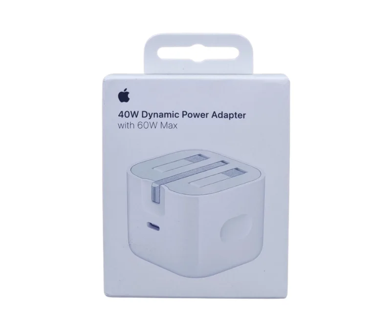 شارژر اورجینال اپل آیفون 40 وات /original Apple 40W max 60w