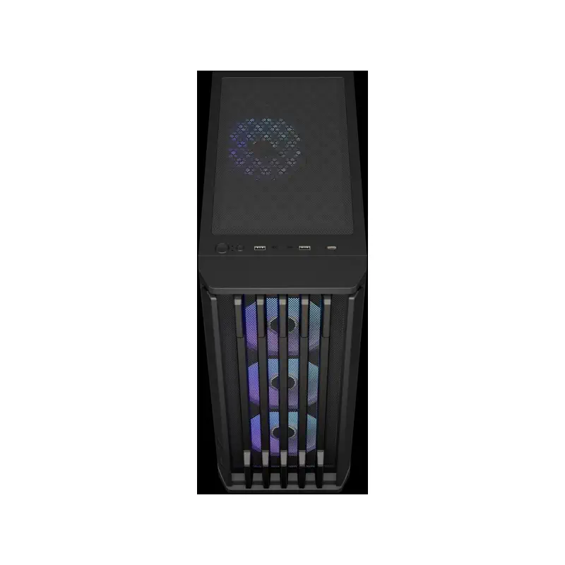 کیس گیم دیاس AURA GC11 ARGB — تصویر ۴