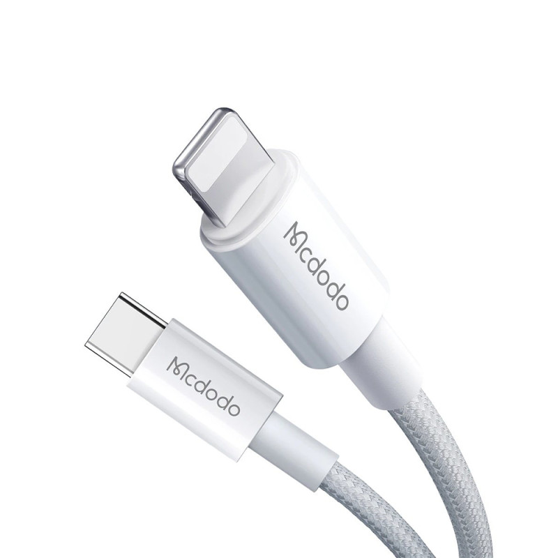 کابل کنفی مکدودو تایپ سی به لایتنینگ آیفون / mcdodo type c to loghtning 36w 2760 — تصویر ۳