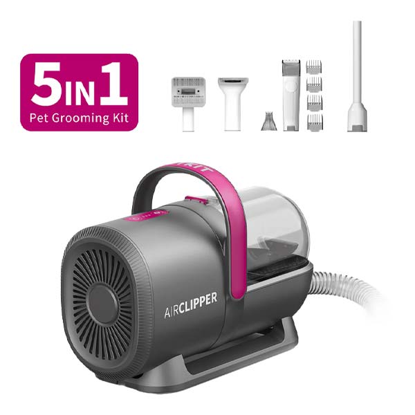 ماشین اصلاح حیوانات 5 کار شیائومی مدل Petkit LM4 — تصویر ۲