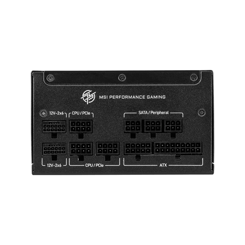 پاور ام اس آی MPG A1250GS PCIE5 — تصویر ۳