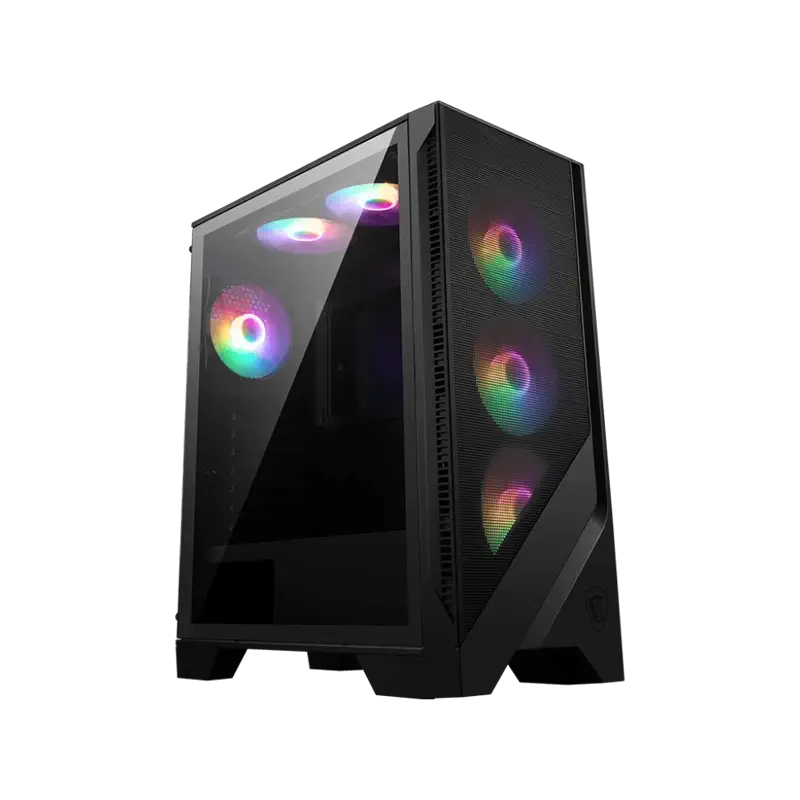 کیس گیمینگ ام اس آی MAG FORGE 120A AIRFLOW