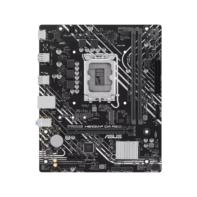 مادربرد ایسوس PRIME H610M-F D4 R2.0
