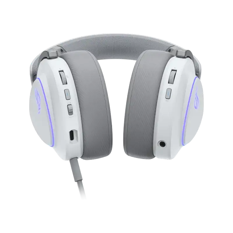 هدست گیمینگ ایسوس A701 ROG Delta II WHT — تصویر ۴