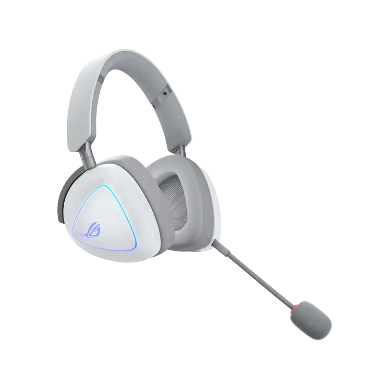 هدست گیمینگ ایسوس A701 ROG Delta II WHT