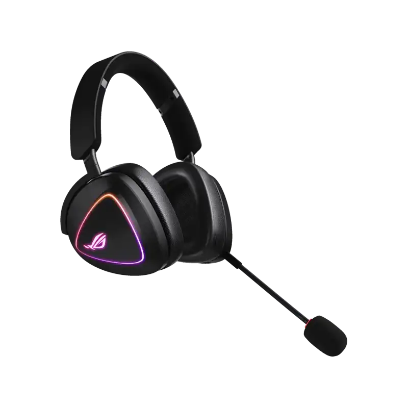 هدست گیمینگ ایسوس A701 ROG Delta II/BLK — تصویر ۲