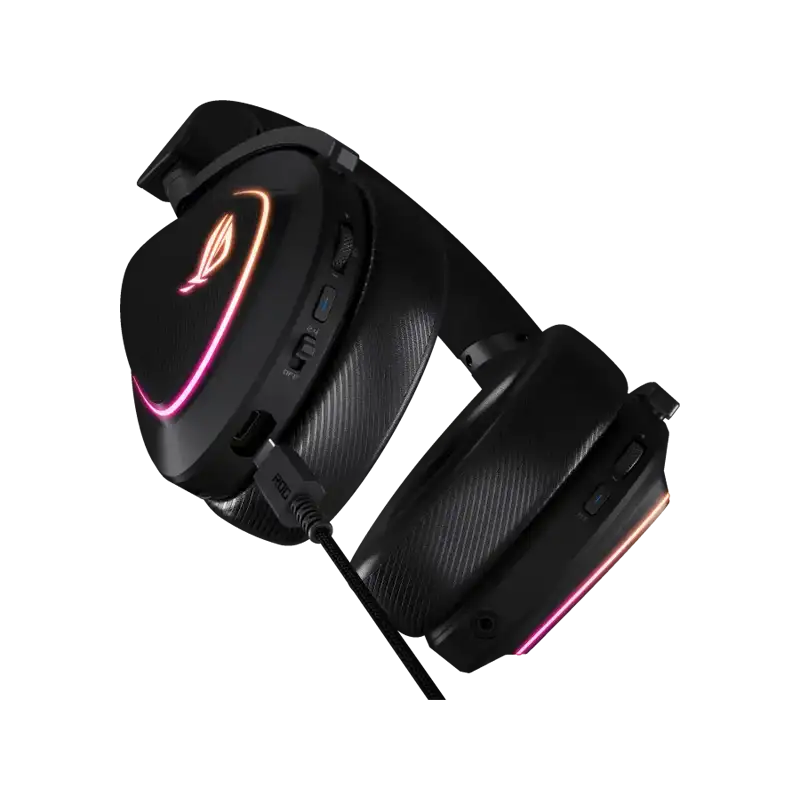 هدست گیمینگ ایسوس A701 ROG Delta II/BLK — تصویر ۳