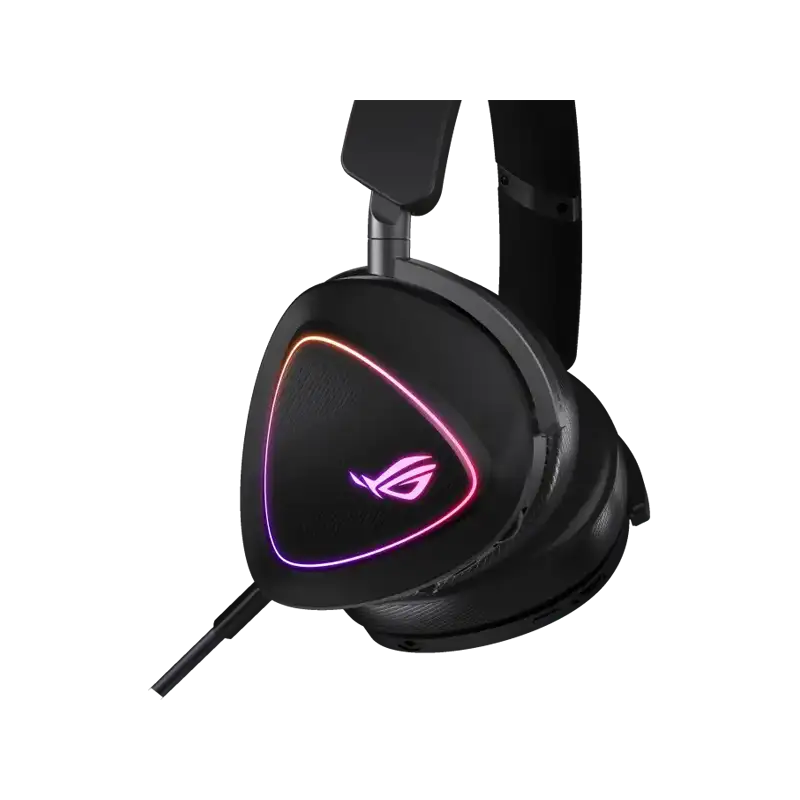 هدست گیمینگ ایسوس A701 ROG Delta II/BLK — تصویر ۴