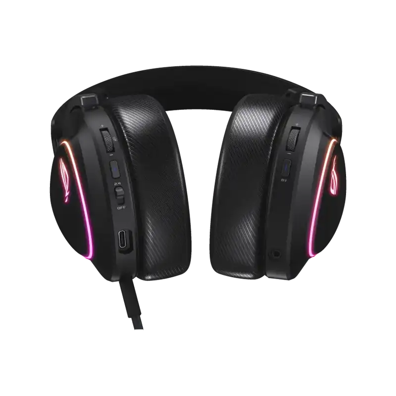 هدست گیمینگ ایسوس A701 ROG Delta II/BLK — تصویر ۵