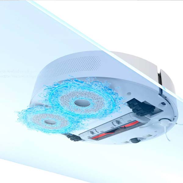 پد تی کشی جارو رباتیک مدل Ecovacs X5 Pro Omni نسخه پرز کوتاه — تصویر ۷