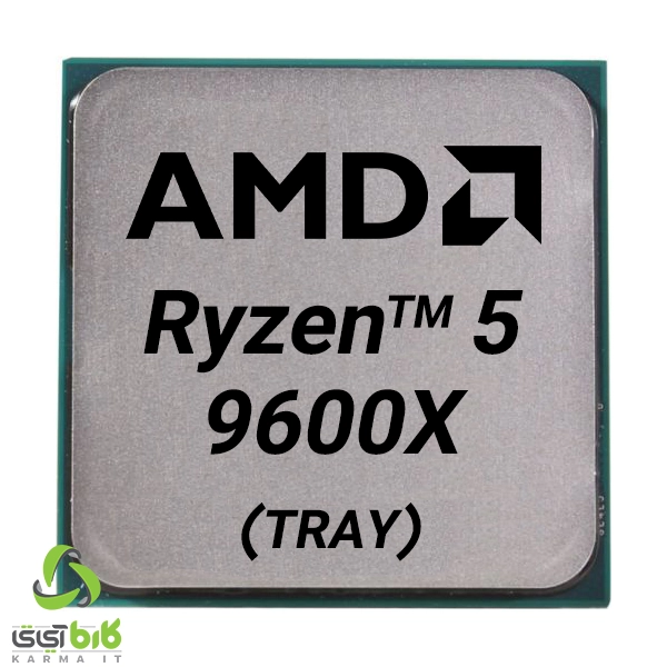 پردازنده ای ام دی Ryzen 5 9600X بدون باکس — تصویر ۵