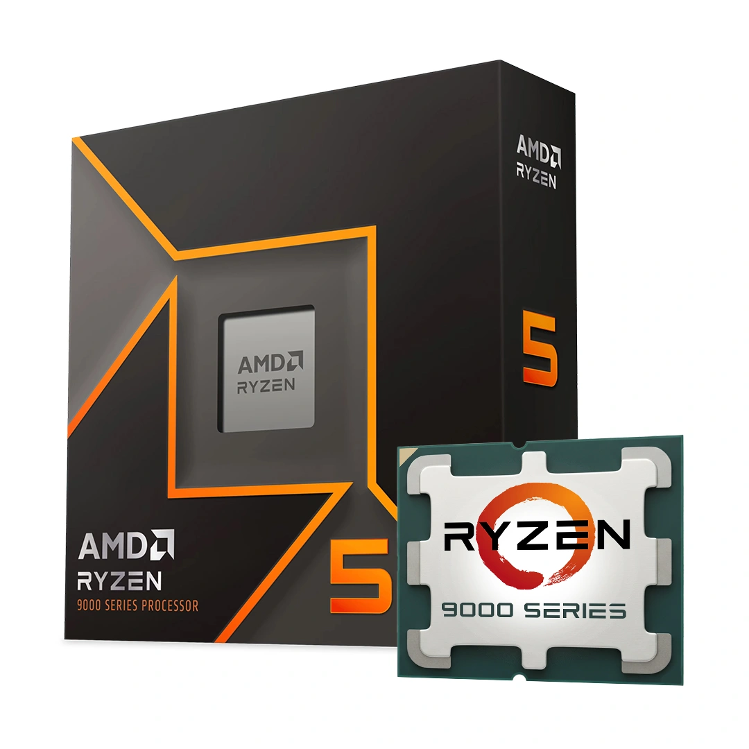 پردازنده ای ام دی Ryzen 5 9600X بدون باکس — تصویر ۶