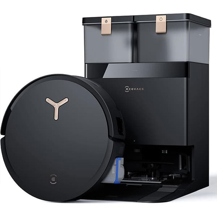 کیسه زباله جارو رباتیک مدل X8 Pro Omni — تصویر ۳