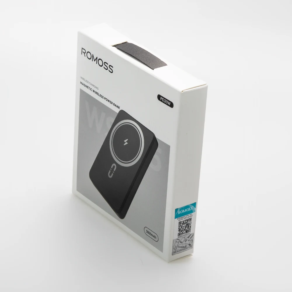 پاوربانک وایرلس (بی‌سیم) 5000mAh روموس مدل WSC05-131 — تصویر ۶