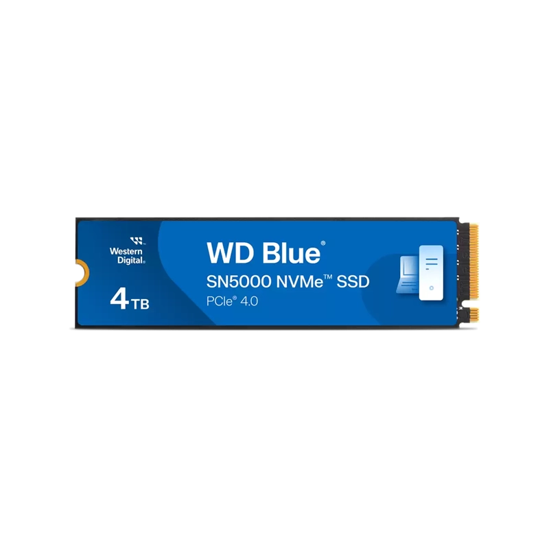 اس اس دی اینترنال وسترن دیجیتال Blue SN5000 NVMe 4TB