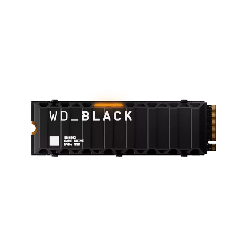 اس اس دی وسترن دیجیتال Black SN850X M.2 8TB With Heatsink