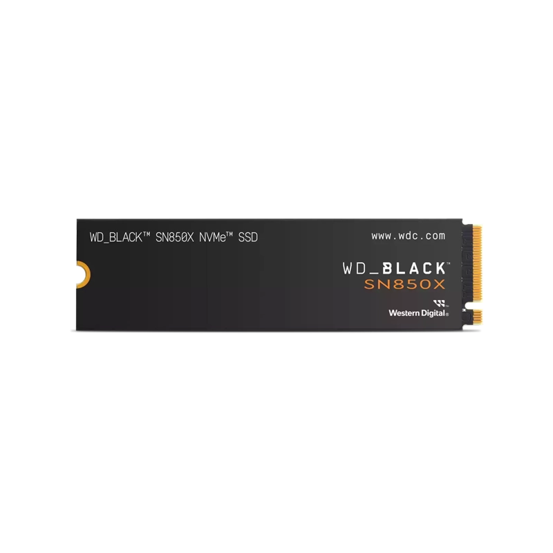 اس اس دی وسترن دیجیتال Black SN850X M.2 2TB
