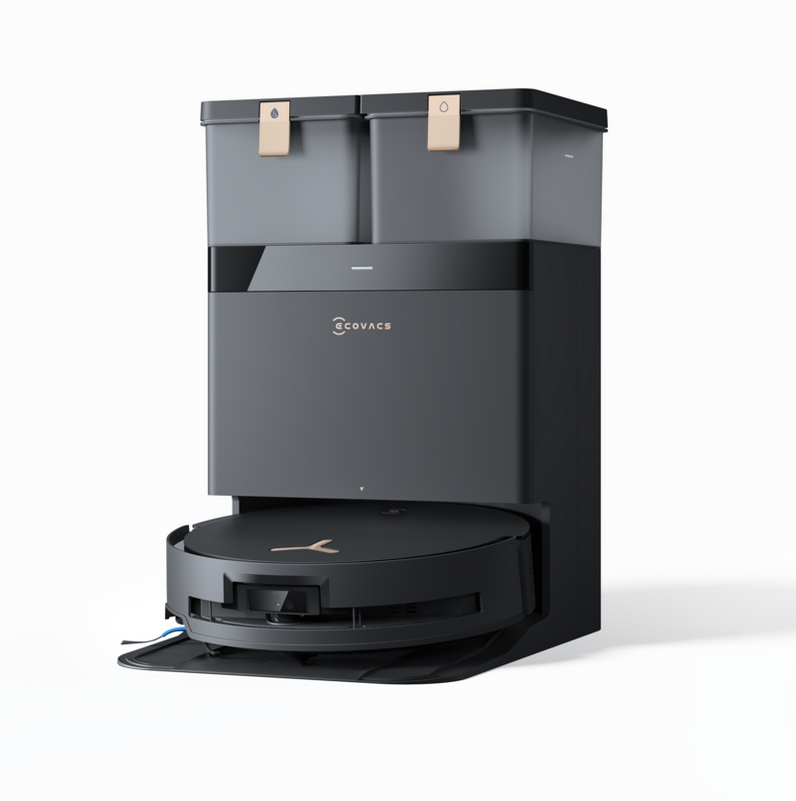 برس میانی جارو رباتیک Ecovacs X8 Pro Omni — تصویر ۸
