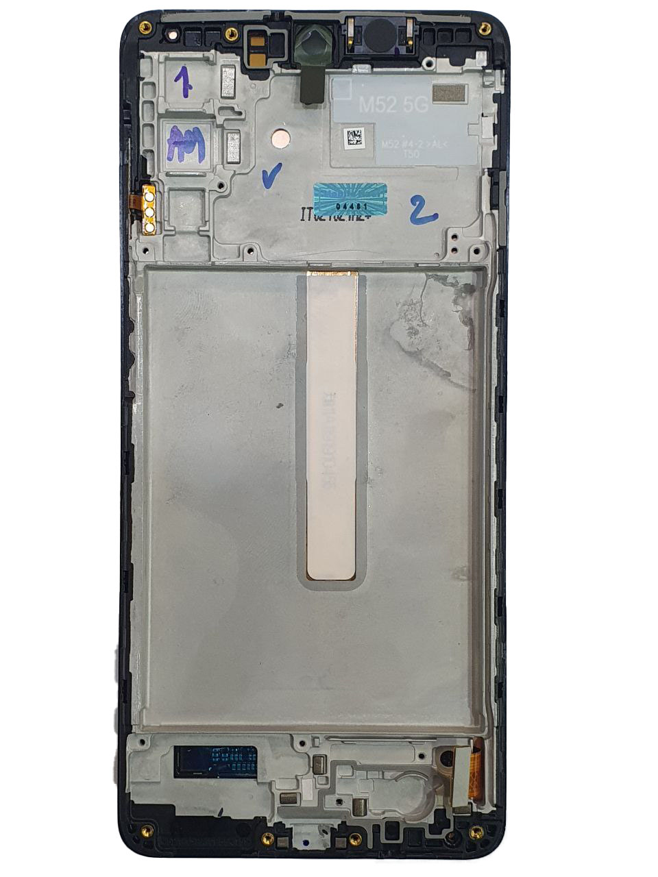تاچ و ال سی دی سامسونگ M52 اورجینال/ Samsung M526 LCD