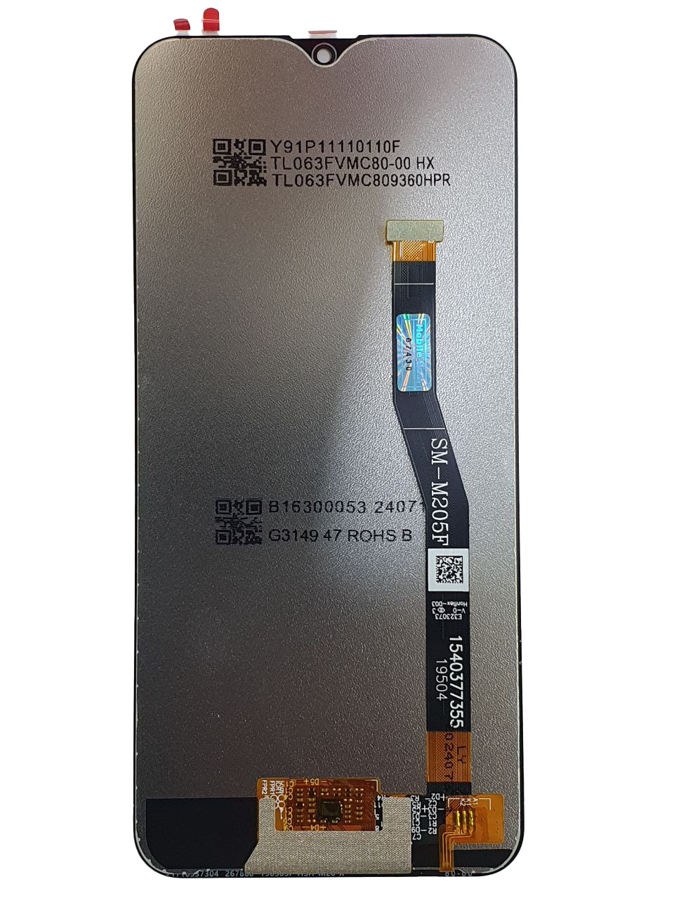 تاچ و ال سی دی سامسونگ M20 اورجینال/ Samsung M20-M205 LCD