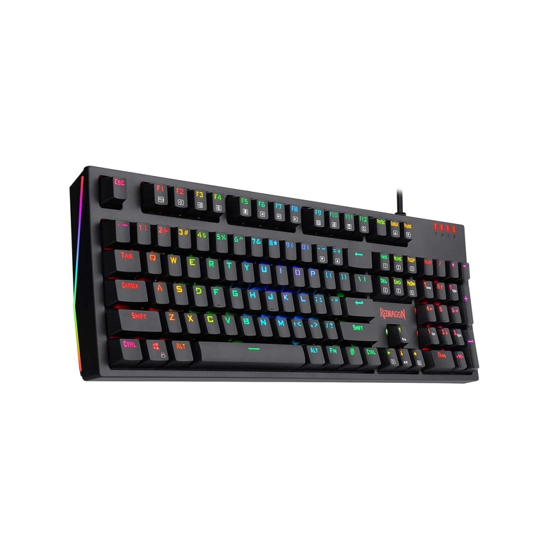 کیبورد مکانیکال گیمینگ ردراگون AMSA K592 PRO سوئیچ آبی