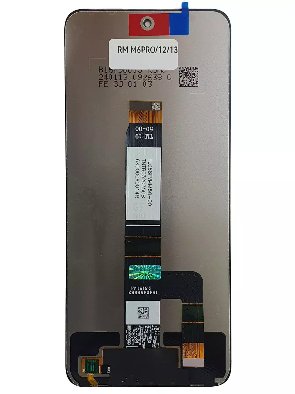 تاچ و ال سی دی شیائومی ردمی 12-13/ Redmi 12-13-M6 Pro LCD — تصویر ۲
