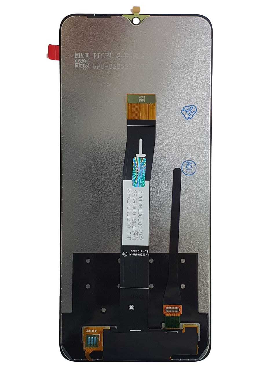 تاچ و ال سی دی شیائومی ردمی 12 سی/ Redmi 12C LCD